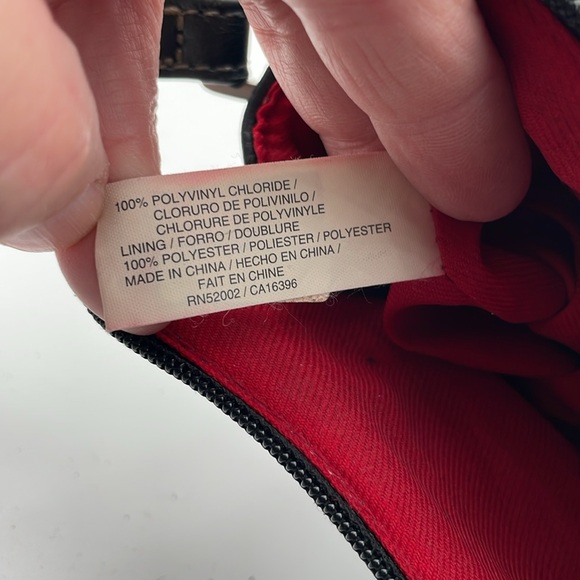 Black Liz Claiborne shoulder bag - Picture 12 of 12